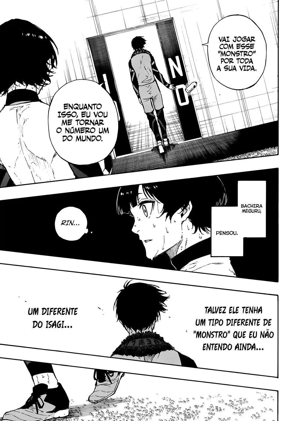 Read Blue Lock PT-BR Manga Online