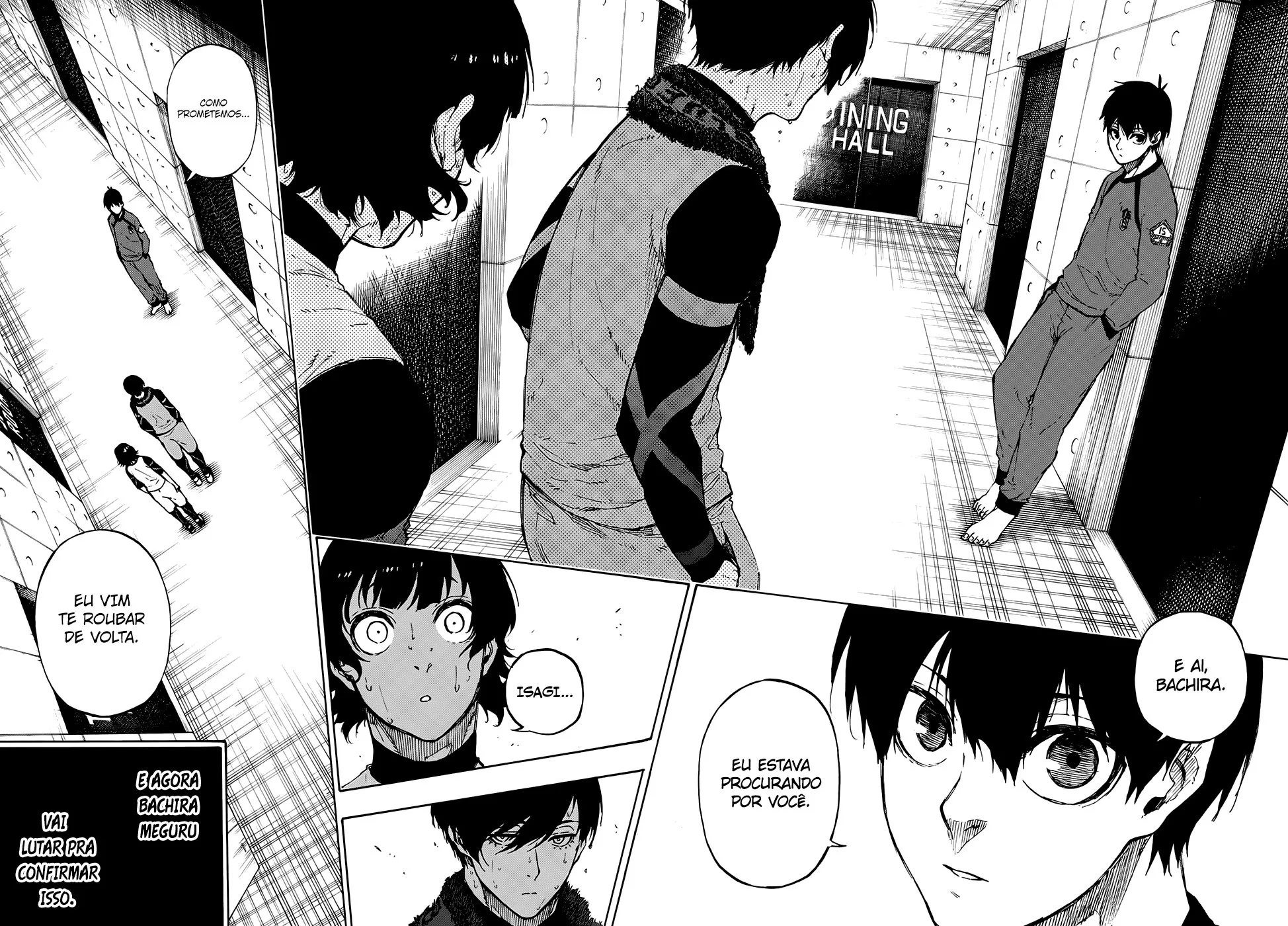 Read Blue Lock PT-BR Manga Online