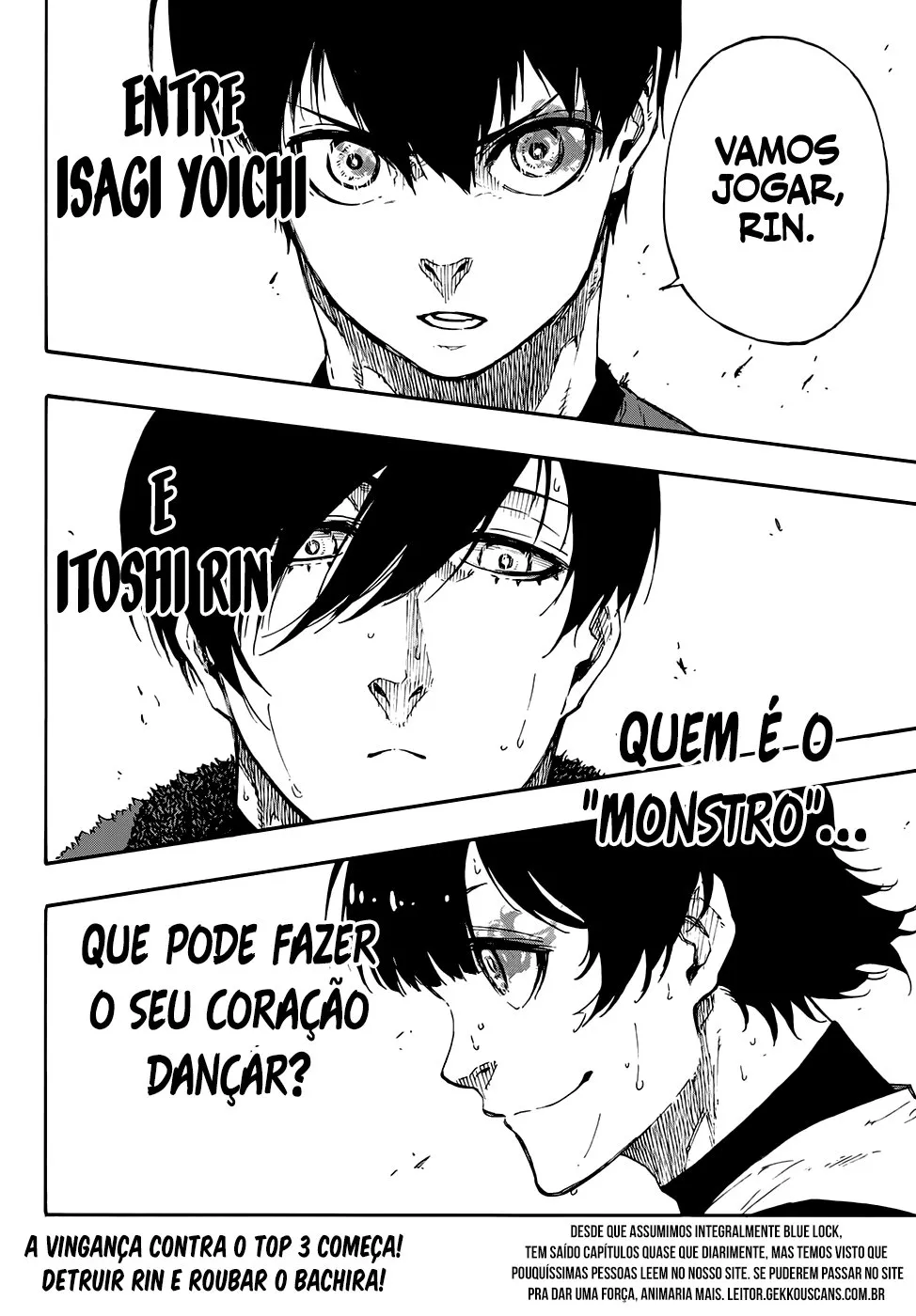 Read Blue Lock PT-BR Manga Online