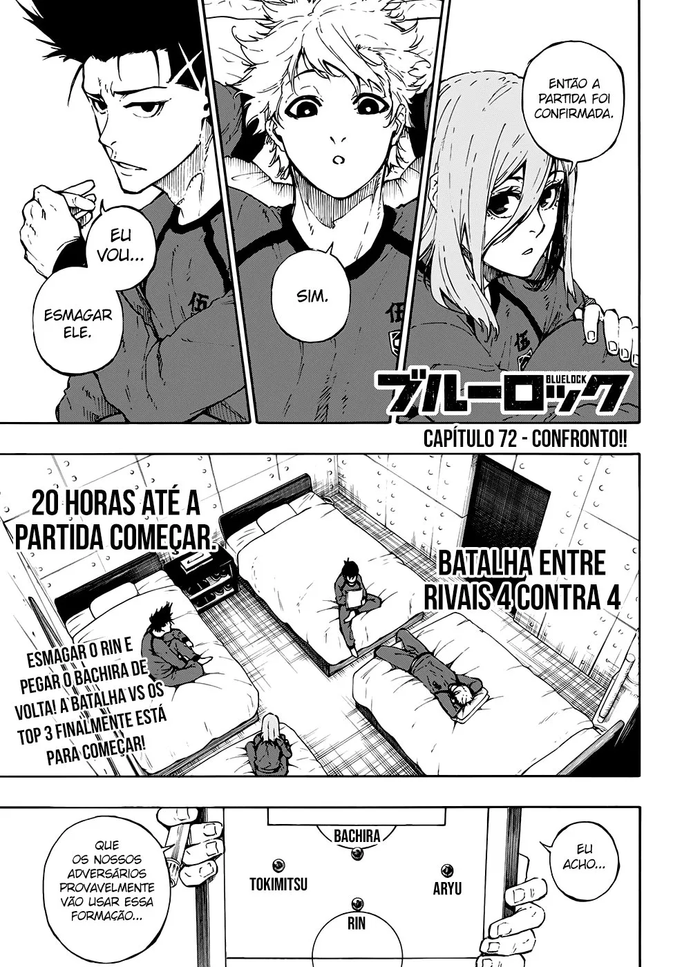 Read Blue Lock PT-BR Manga Online