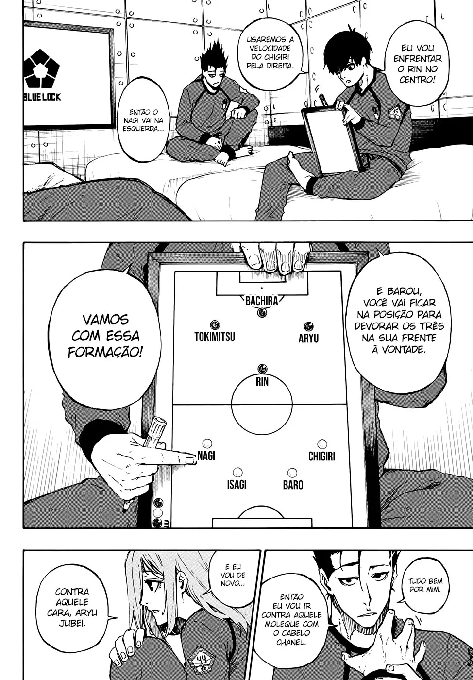 Read Blue Lock PT-BR Manga Online