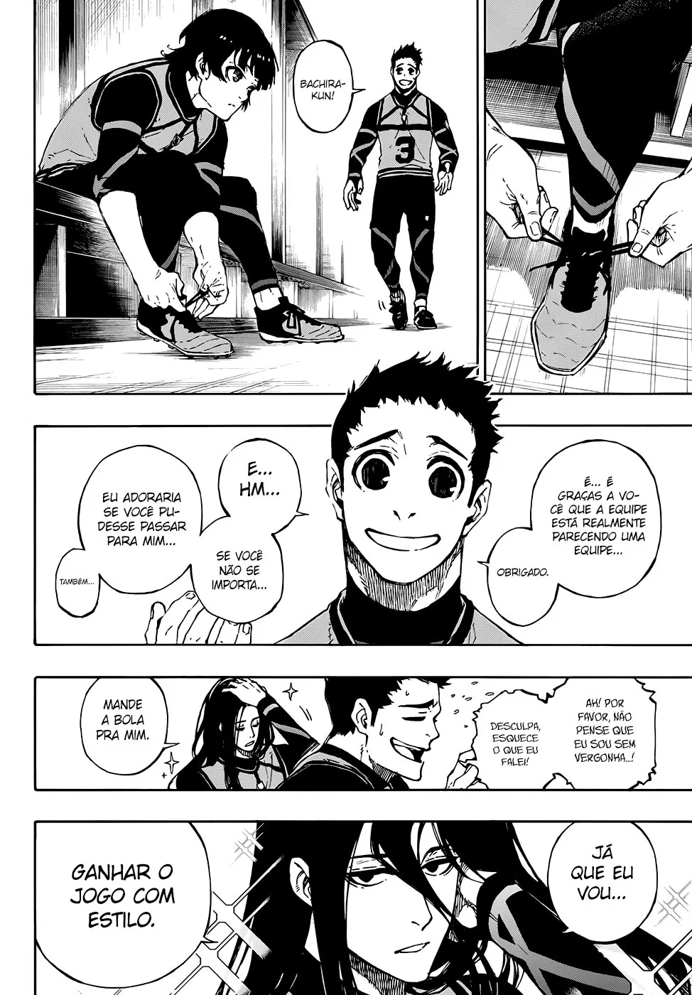 Read Blue Lock PT-BR Manga Online