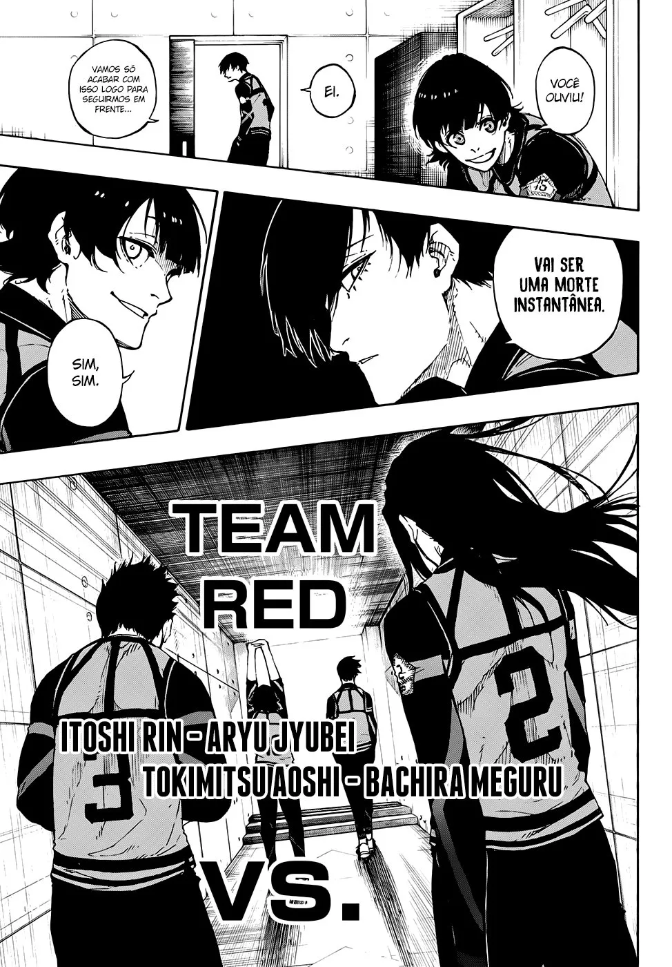 Read Blue Lock PT-BR Manga Online