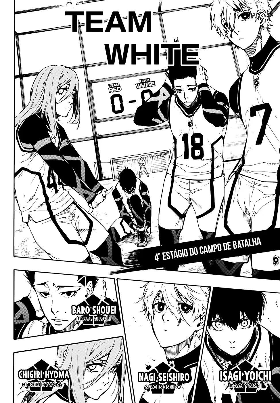 Read Blue Lock PT-BR Manga Online