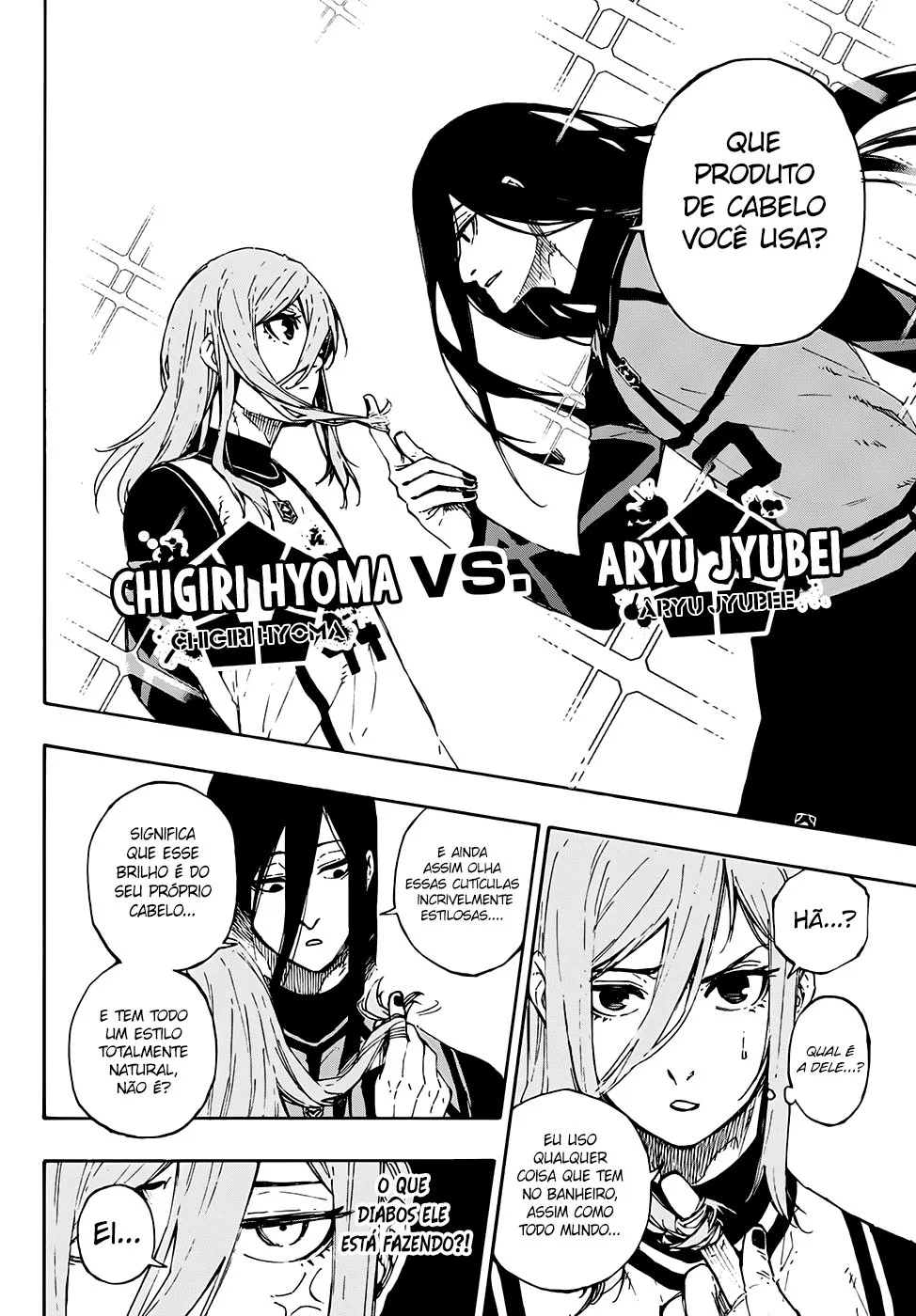 Read Blue Lock PT-BR Manga Online