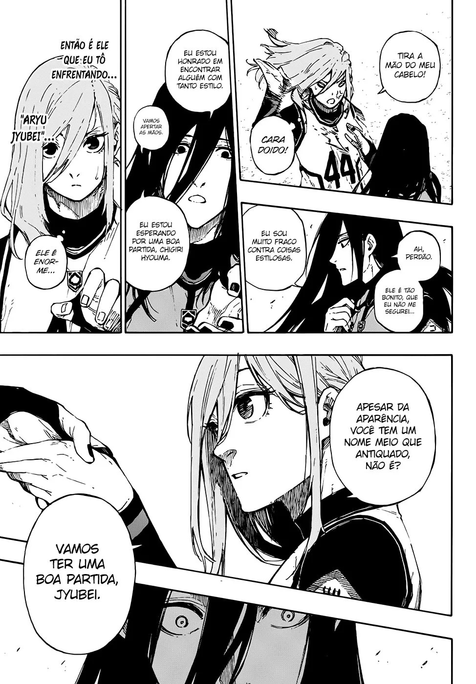 Read Blue Lock PT-BR Manga Online