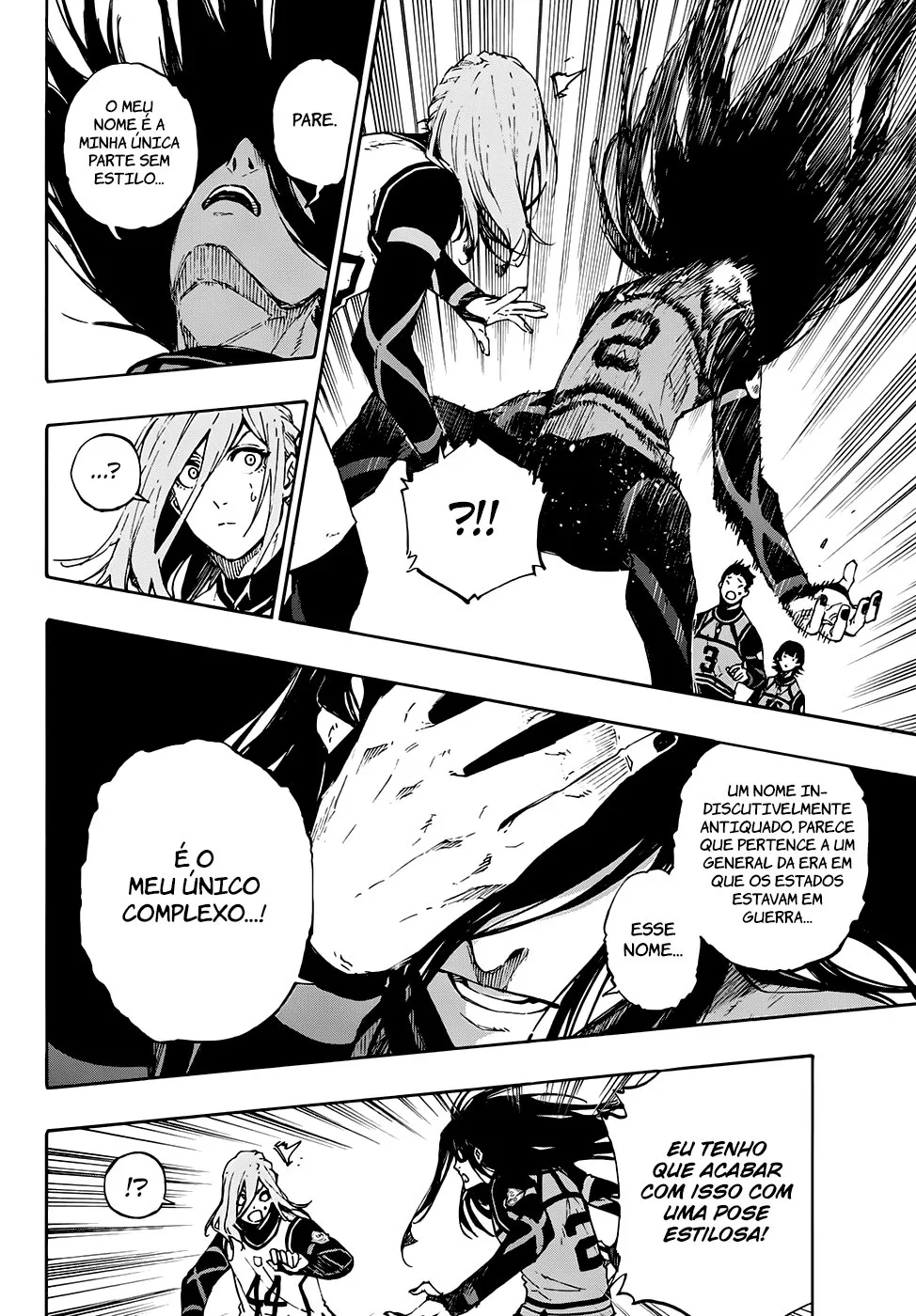 Read Blue Lock PT-BR Manga Online
