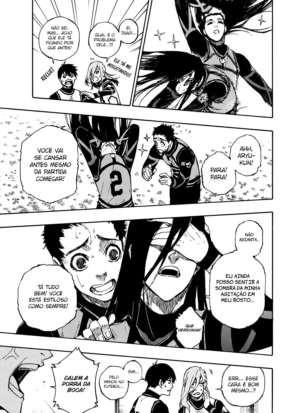 Read Blue Lock PT-BR Manga Online