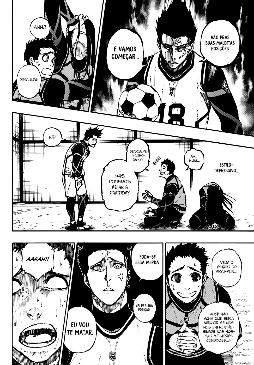 Read Blue Lock PT-BR Manga Online