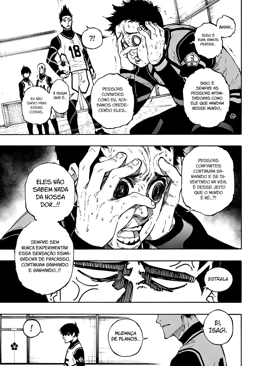 Read Blue Lock PT-BR Manga Online