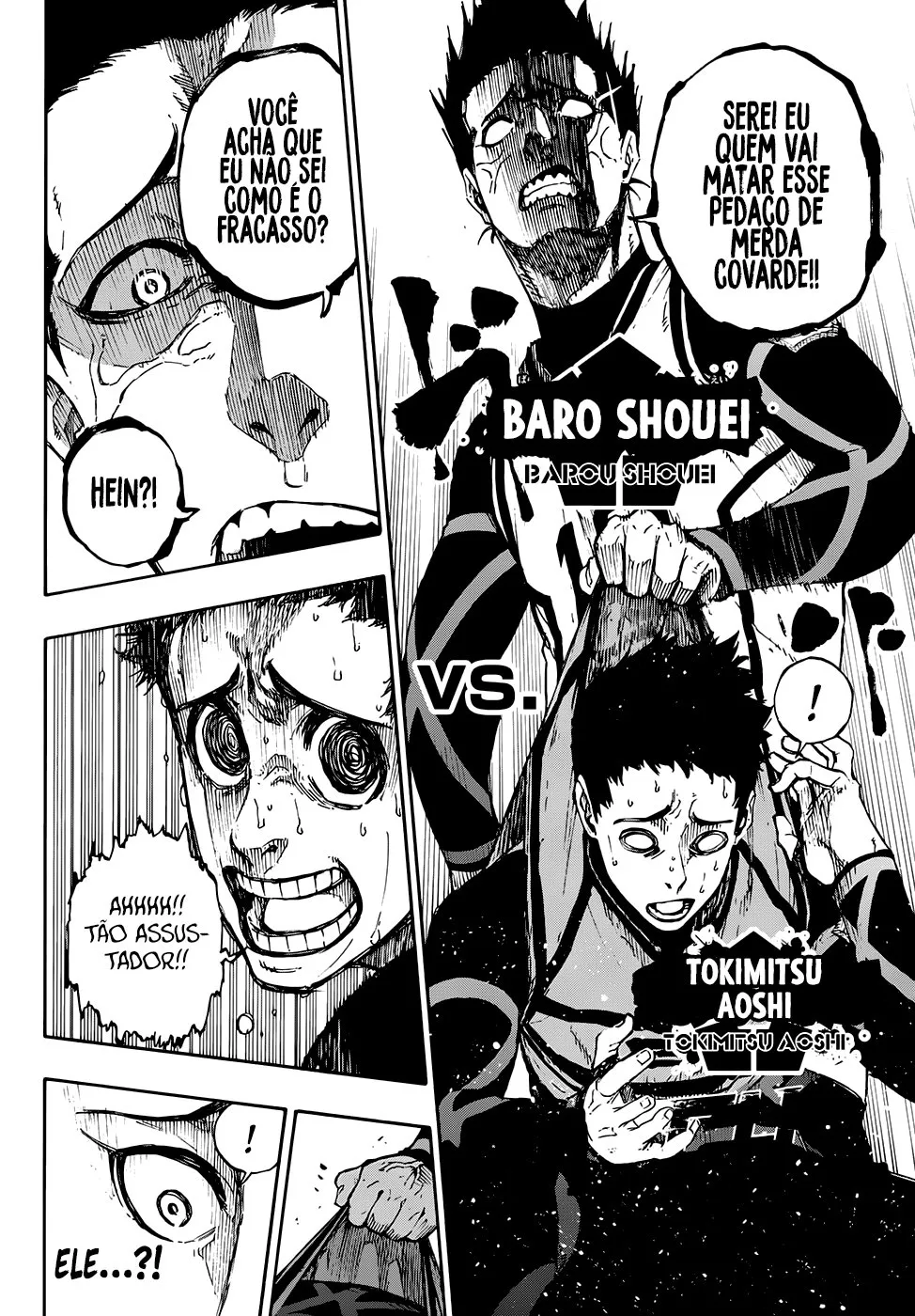Read Blue Lock PT-BR Manga Online