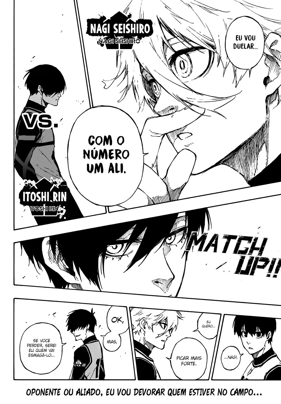 Read Blue Lock PT-BR Manga Online