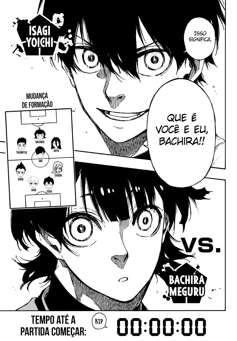 Read Blue Lock PT-BR Manga Online