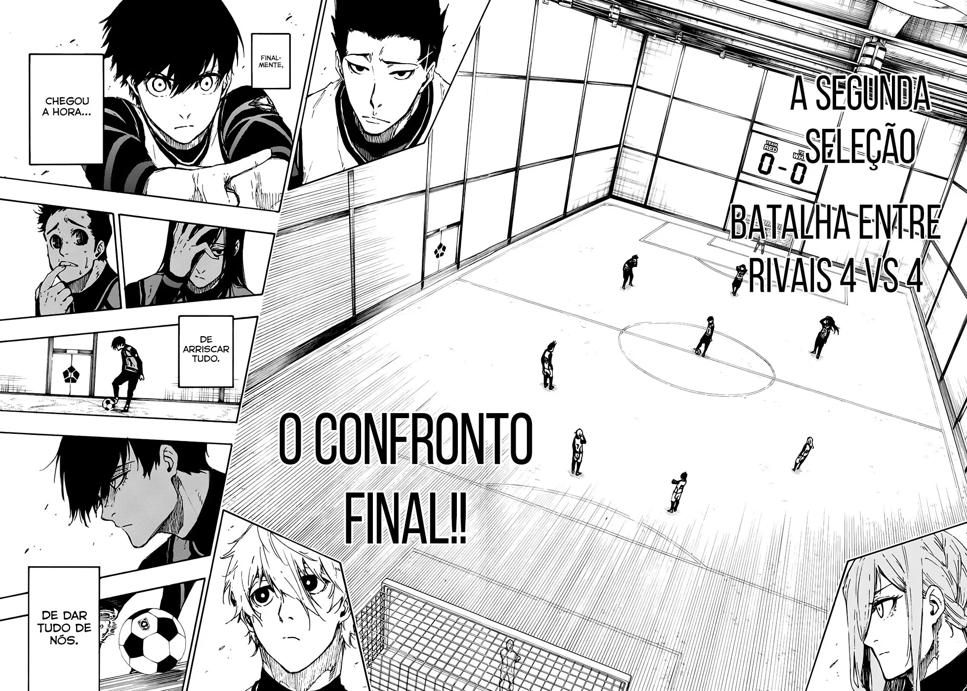 Read Blue Lock PT-BR Manga Online