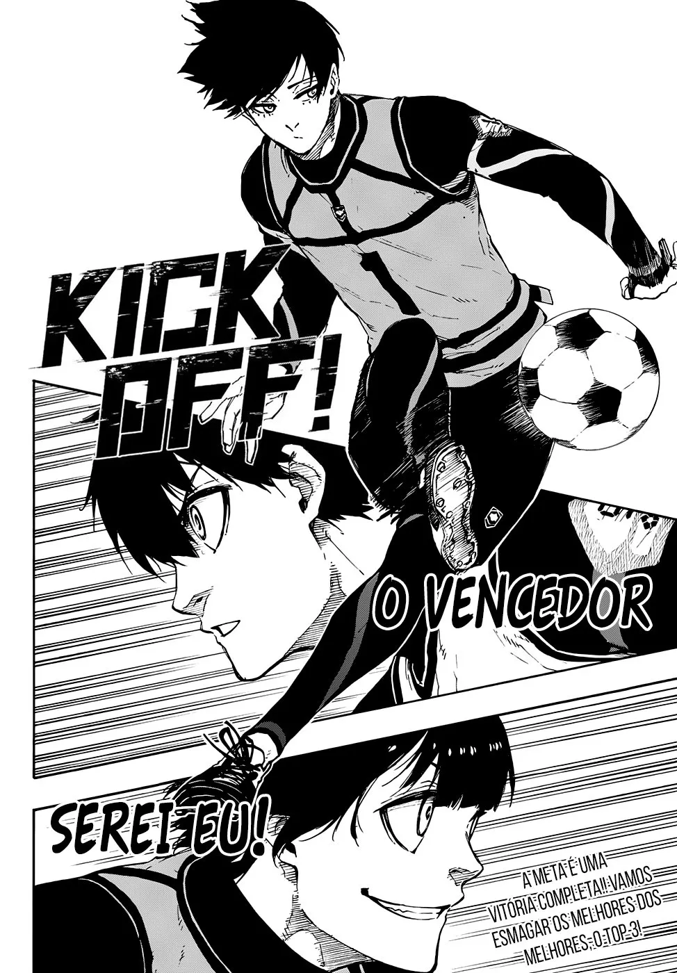 Read Blue Lock PT-BR Manga Online