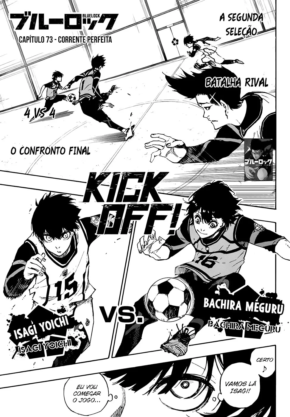 Read Blue Lock PT-BR Manga Online