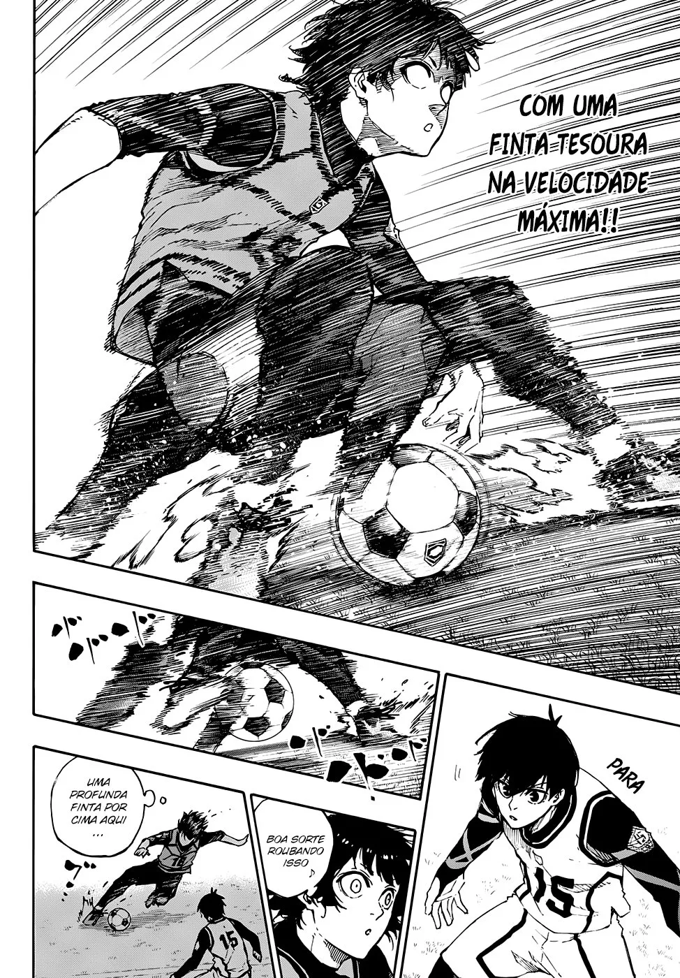 Read Blue Lock PT-BR Manga Online