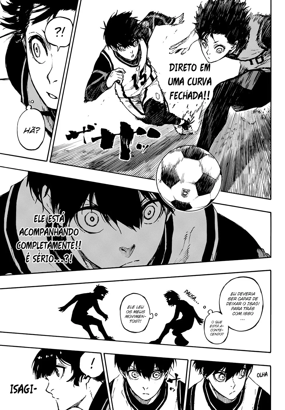 Read Blue Lock PT-BR Manga Online