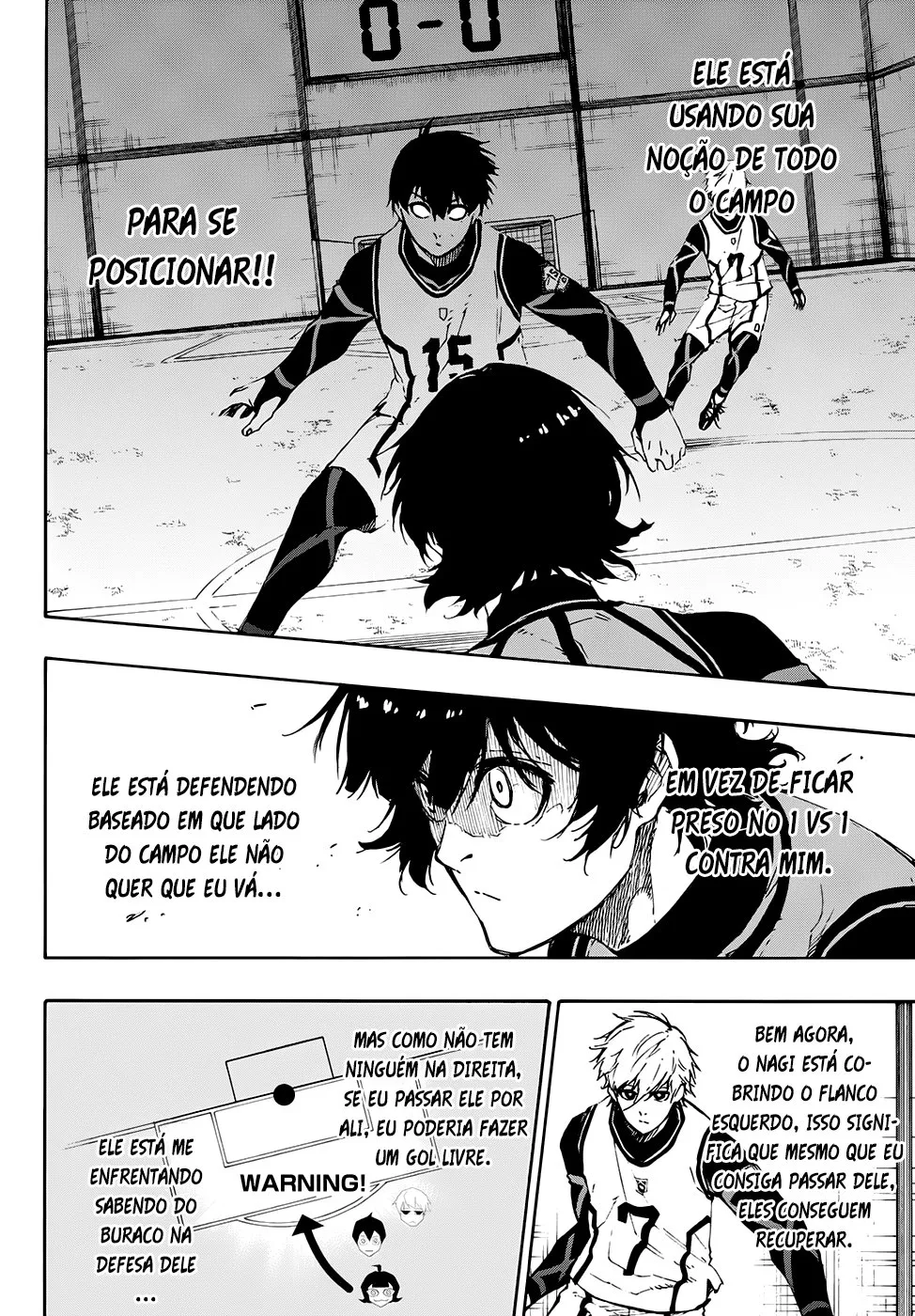 Read Blue Lock PT-BR Manga Online