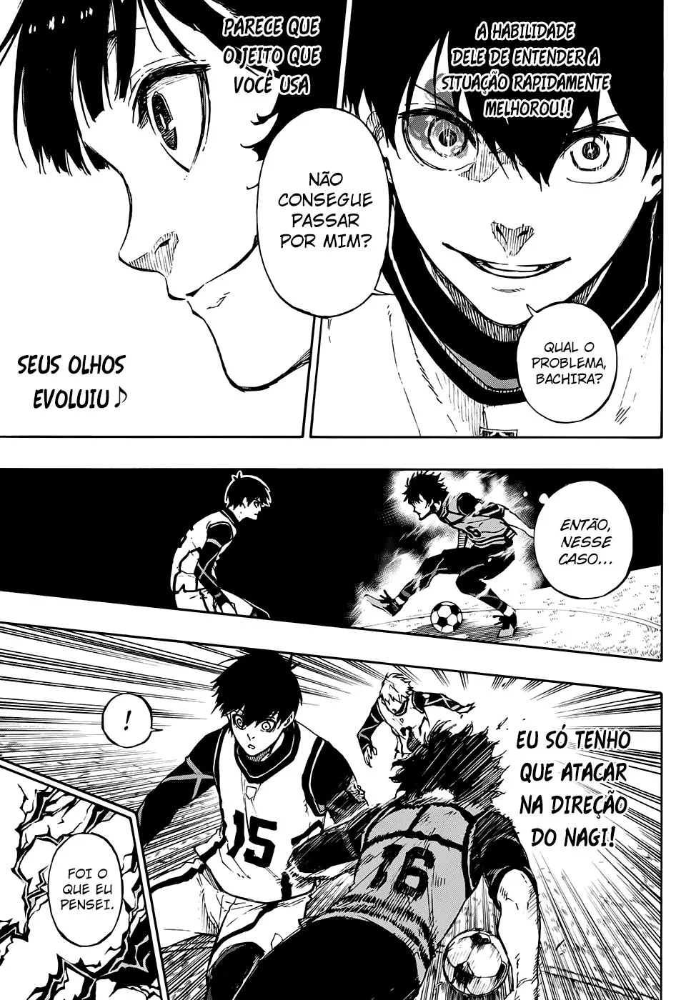 Read Blue Lock PT-BR Manga Online