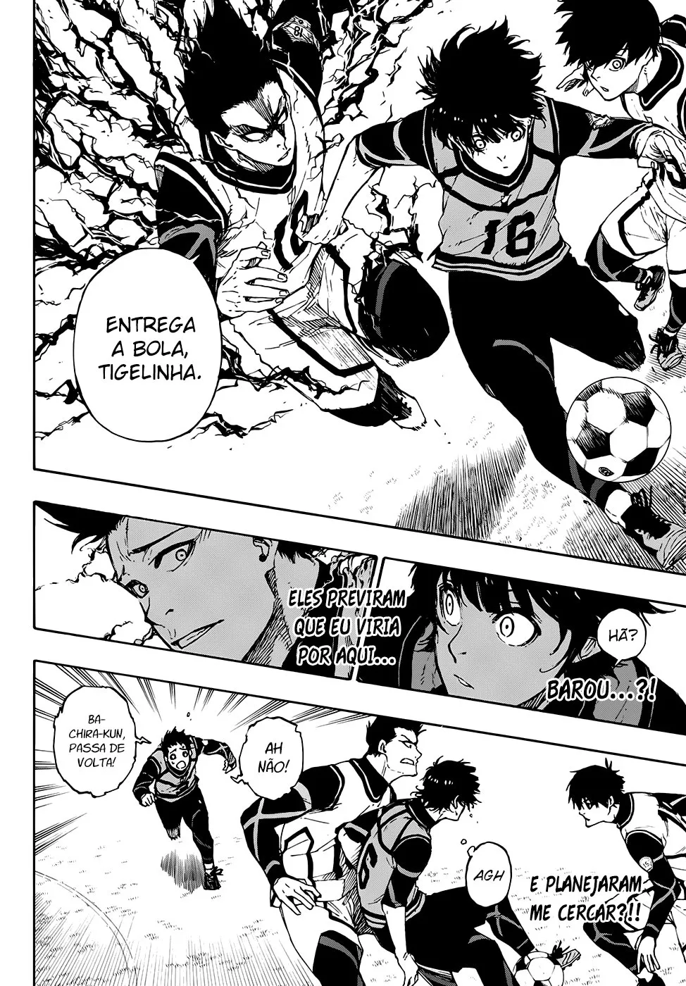 Read Blue Lock PT-BR Manga Online
