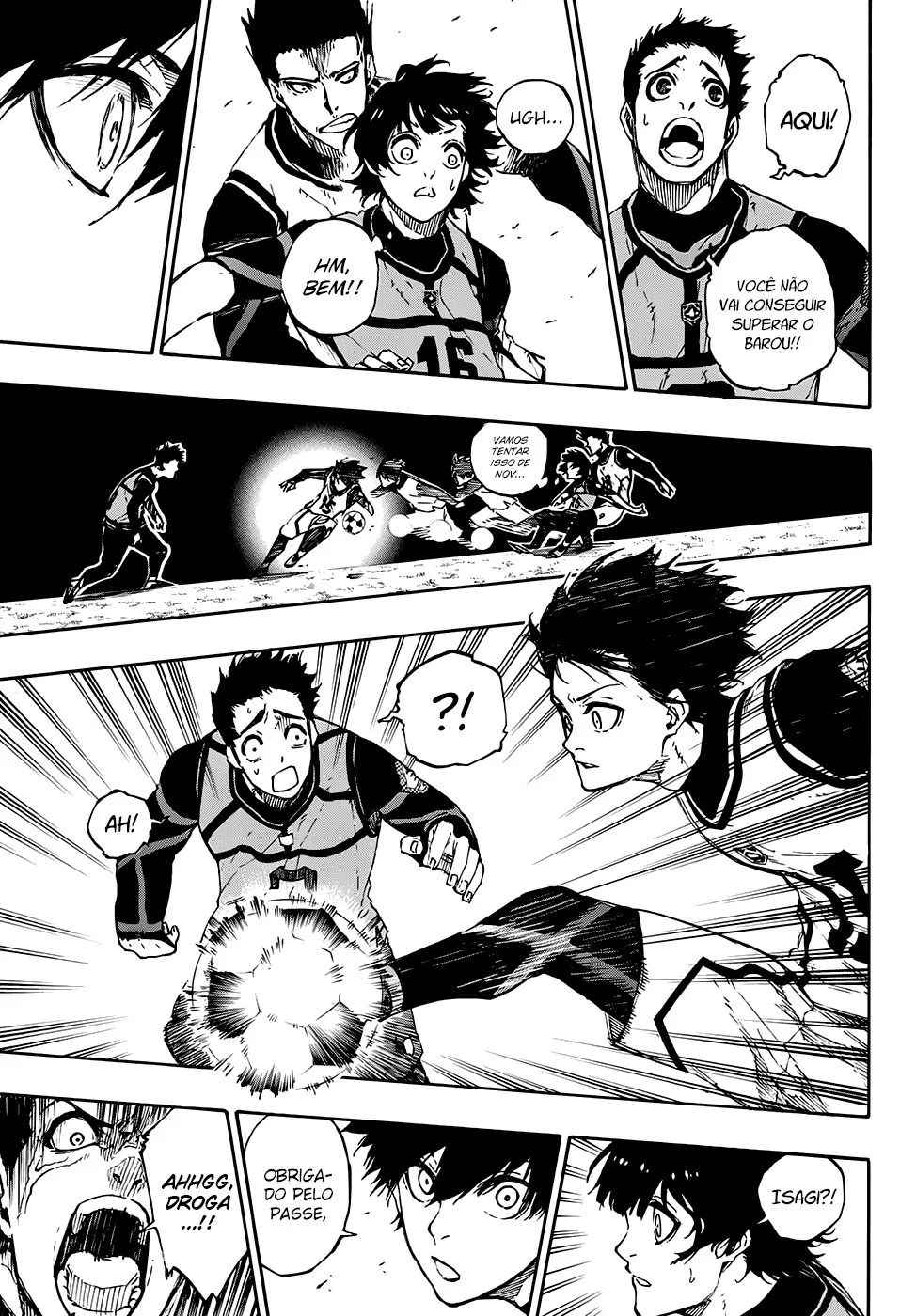 Read Blue Lock PT-BR Manga Online