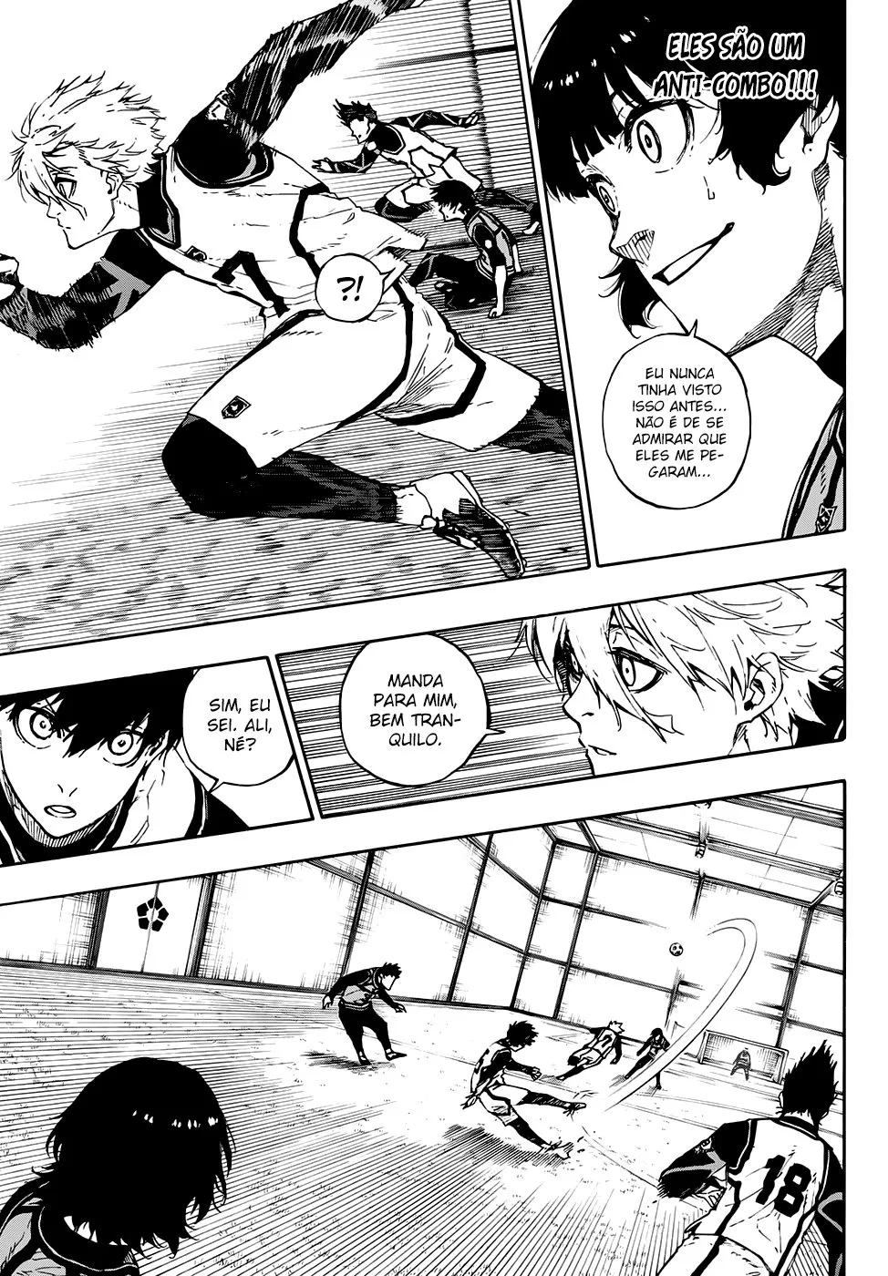 Read Blue Lock PT-BR Manga Online