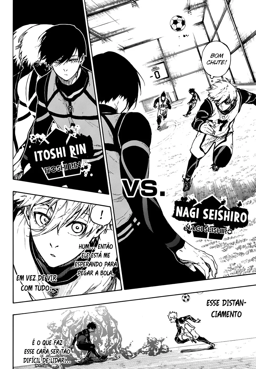 Read Blue Lock PT-BR Manga Online