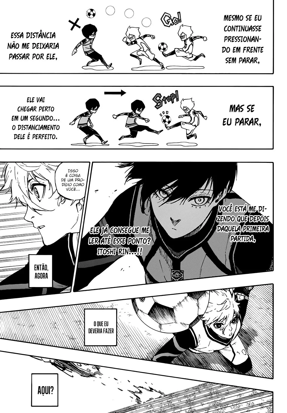 Read Blue Lock PT-BR Manga Online