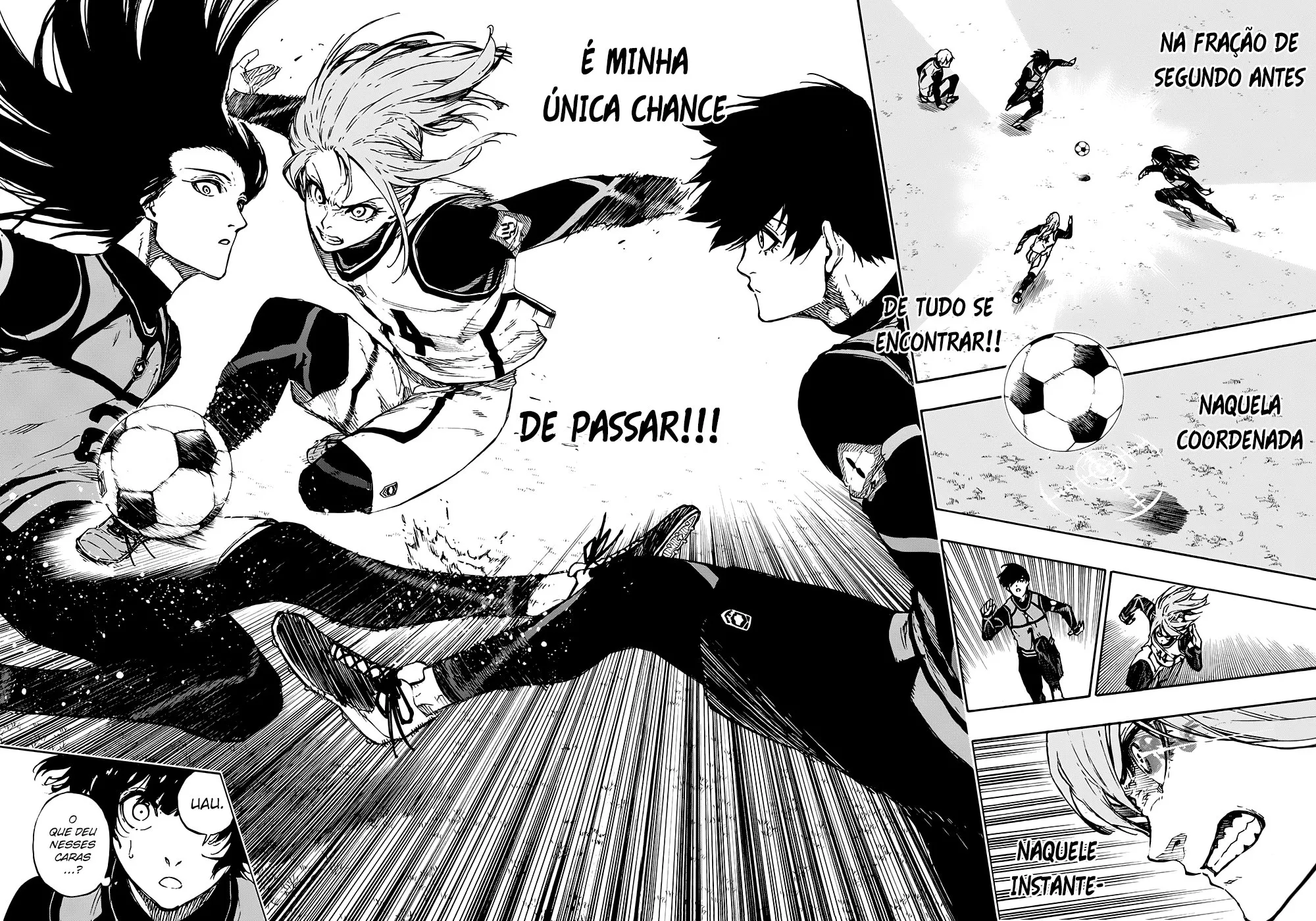 Read Blue Lock PT-BR Manga Online
