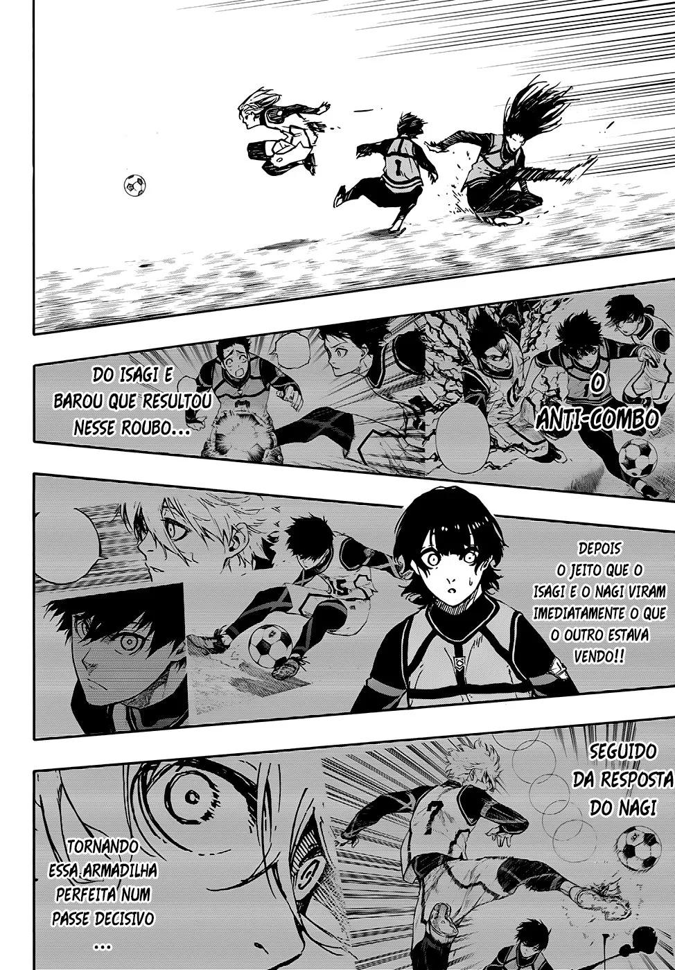 Read Blue Lock PT-BR Manga Online