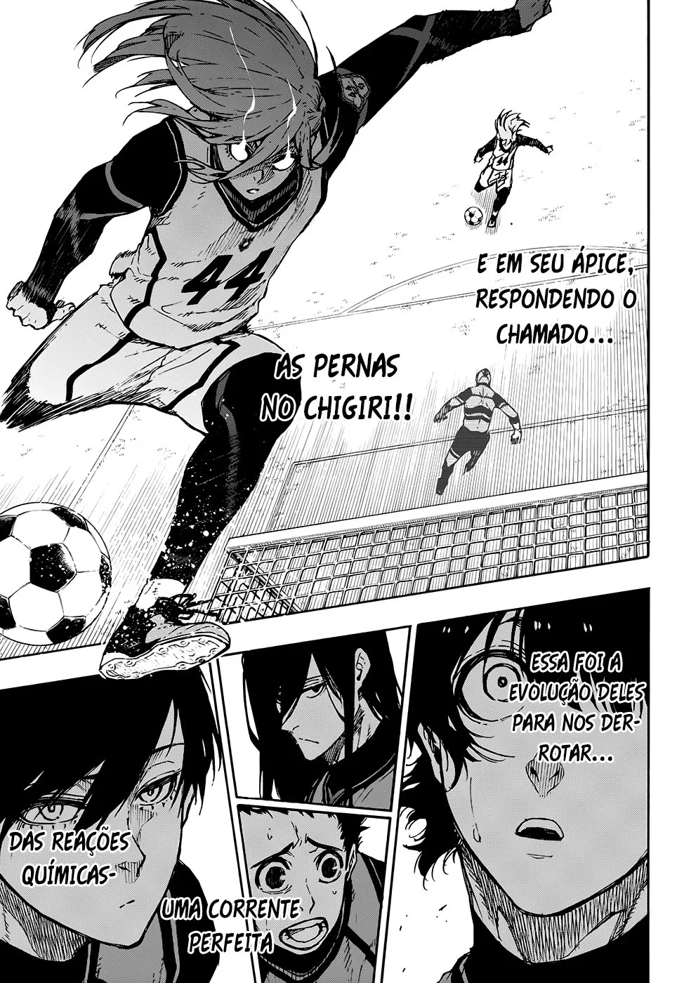 Read Blue Lock PT-BR Manga Online