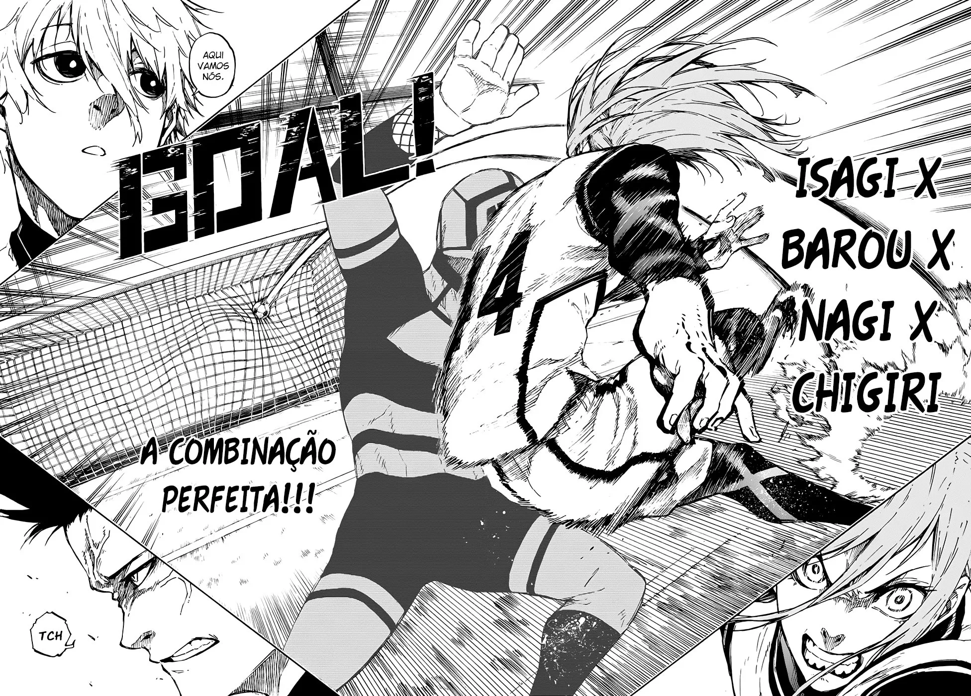 Read Blue Lock PT-BR Manga Online
