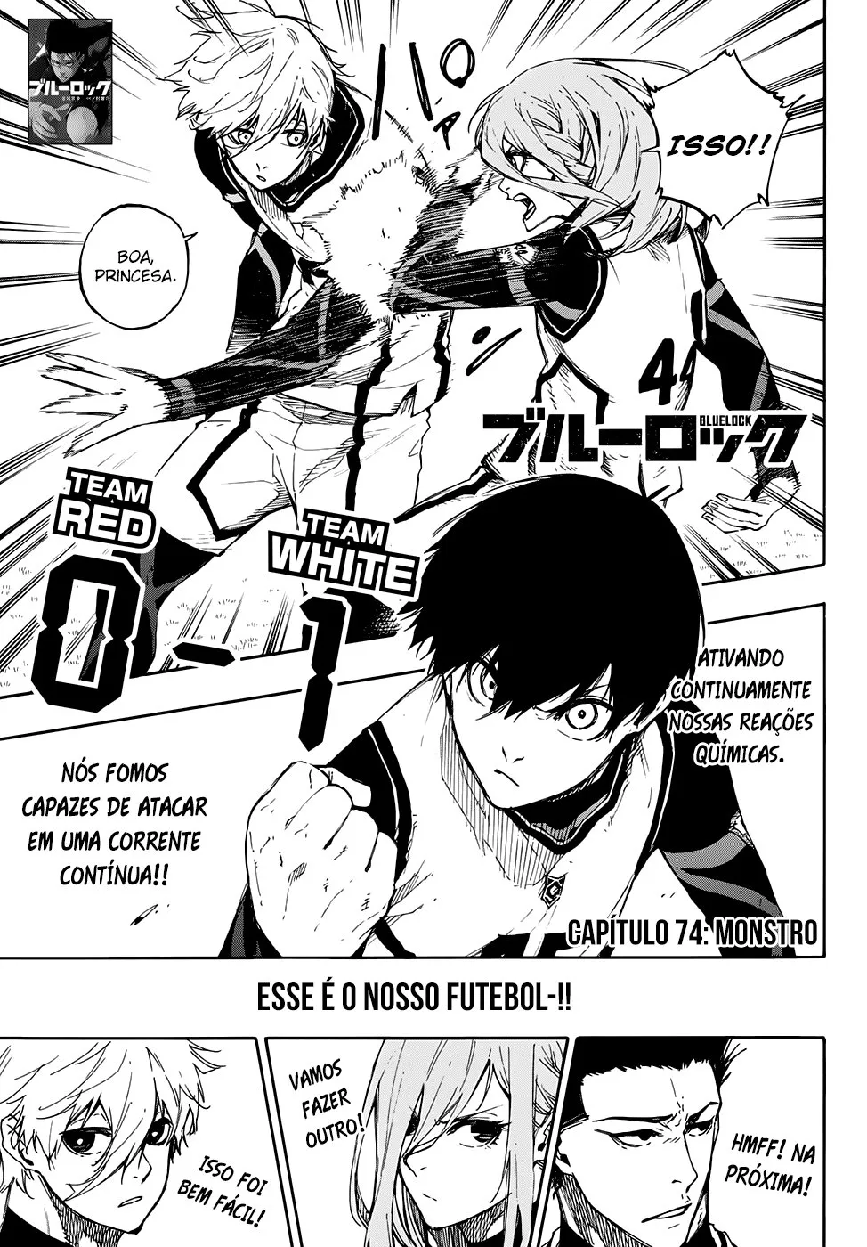 Read Blue Lock PT-BR Manga Online