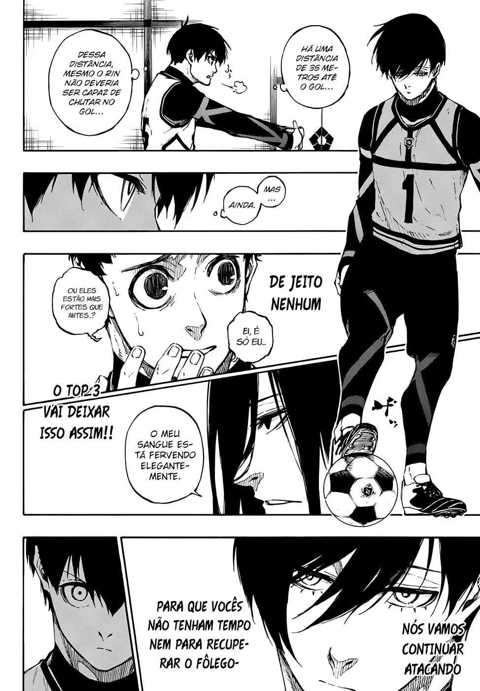 Read Blue Lock PT-BR Manga Online