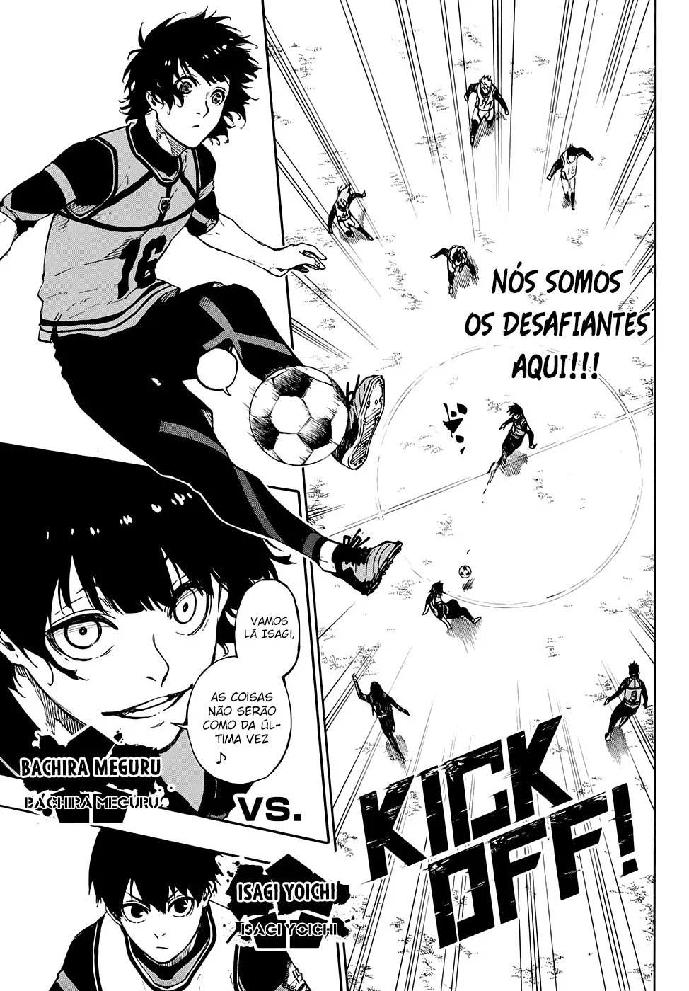 Read Blue Lock PT-BR Manga Online