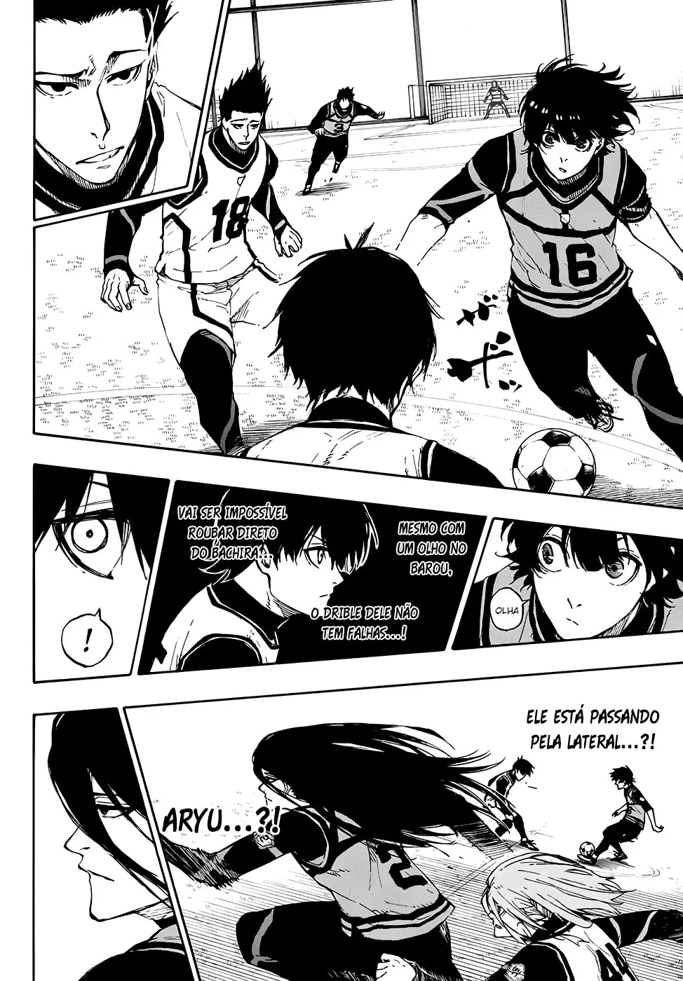 Read Blue Lock PT-BR Manga Online