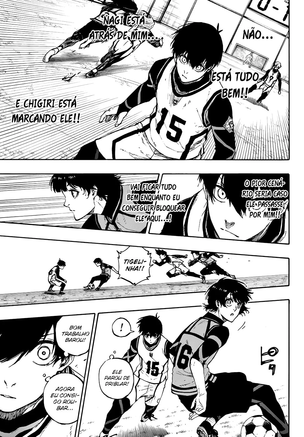 Read Blue Lock PT-BR Manga Online