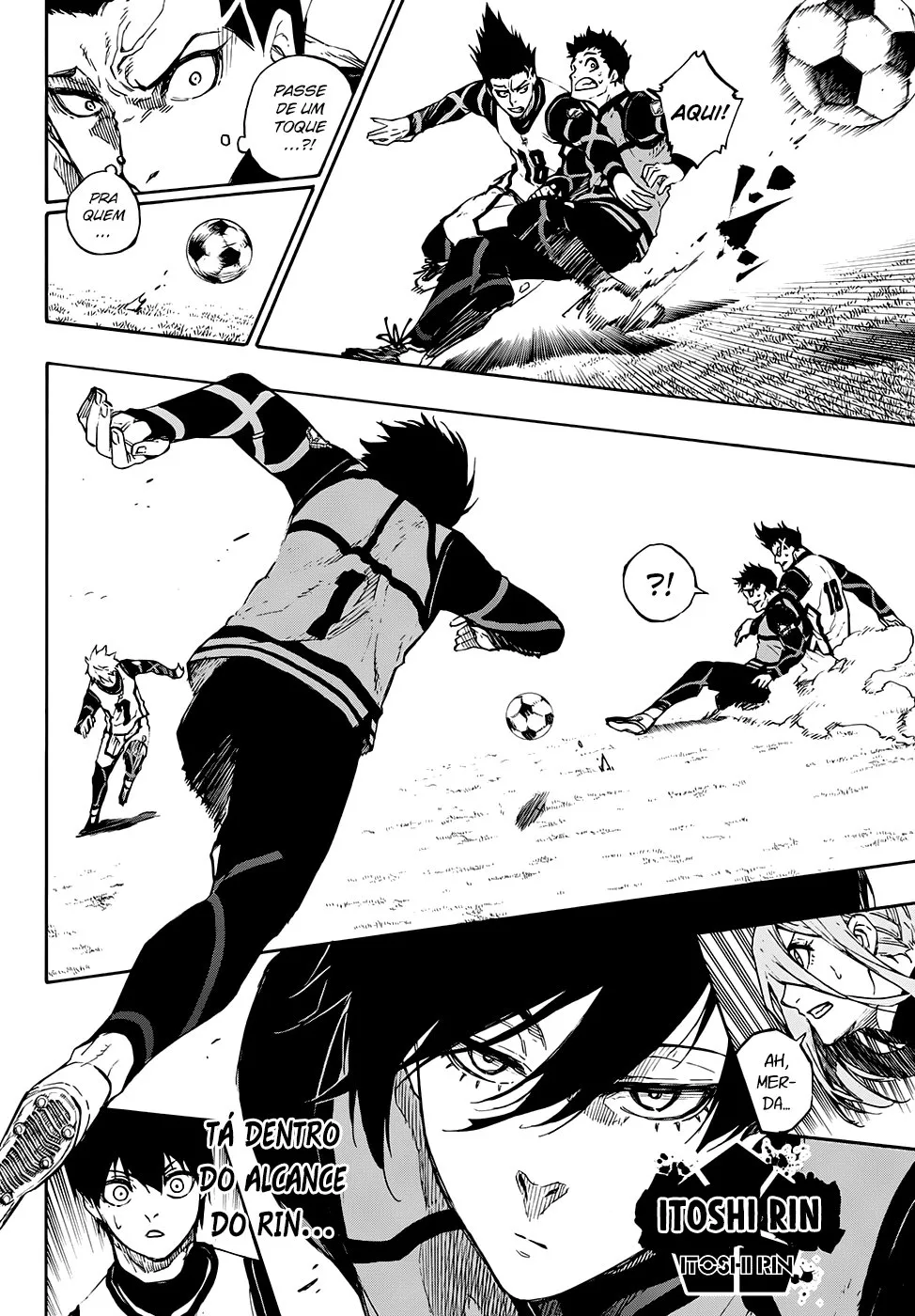 Read Blue Lock PT-BR Manga Online