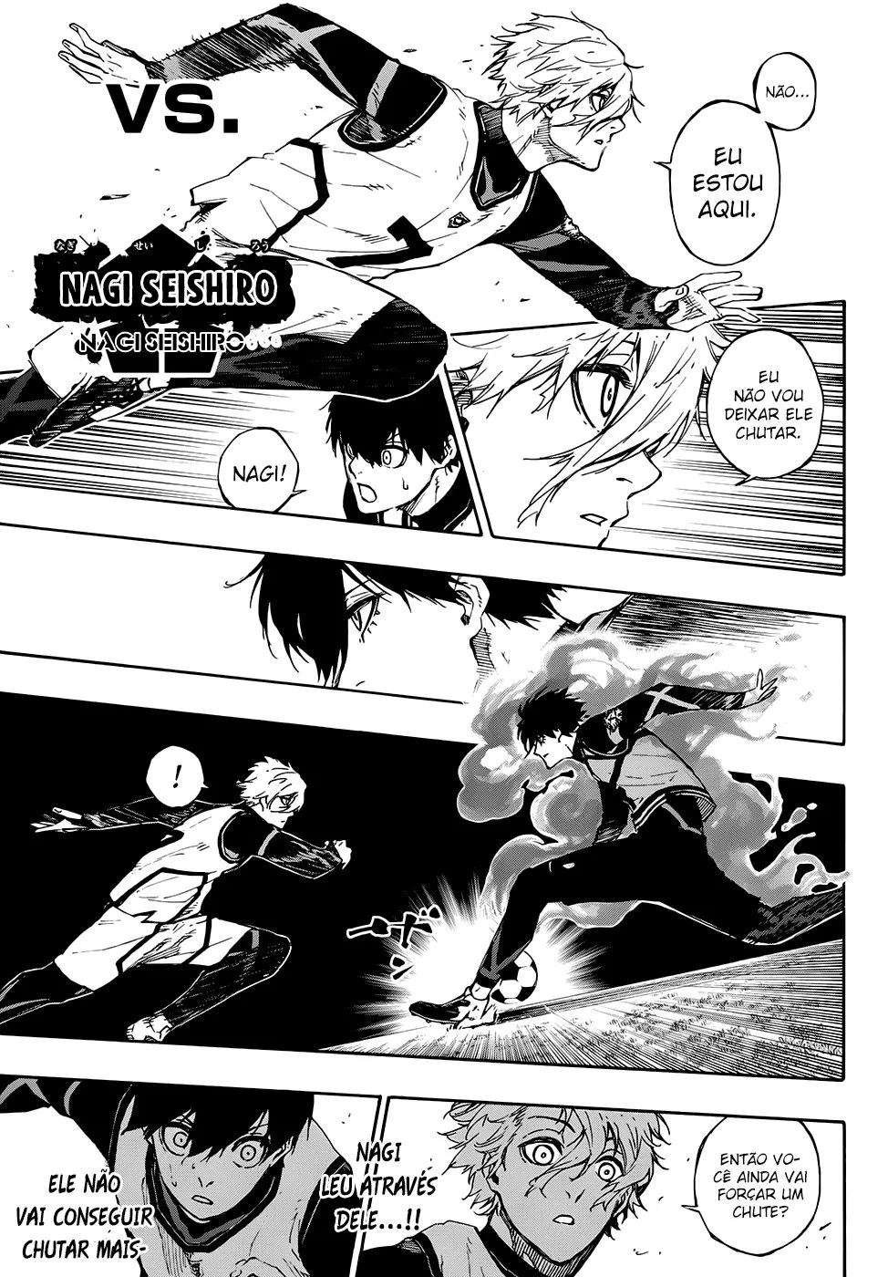 Read Blue Lock PT-BR Manga Online