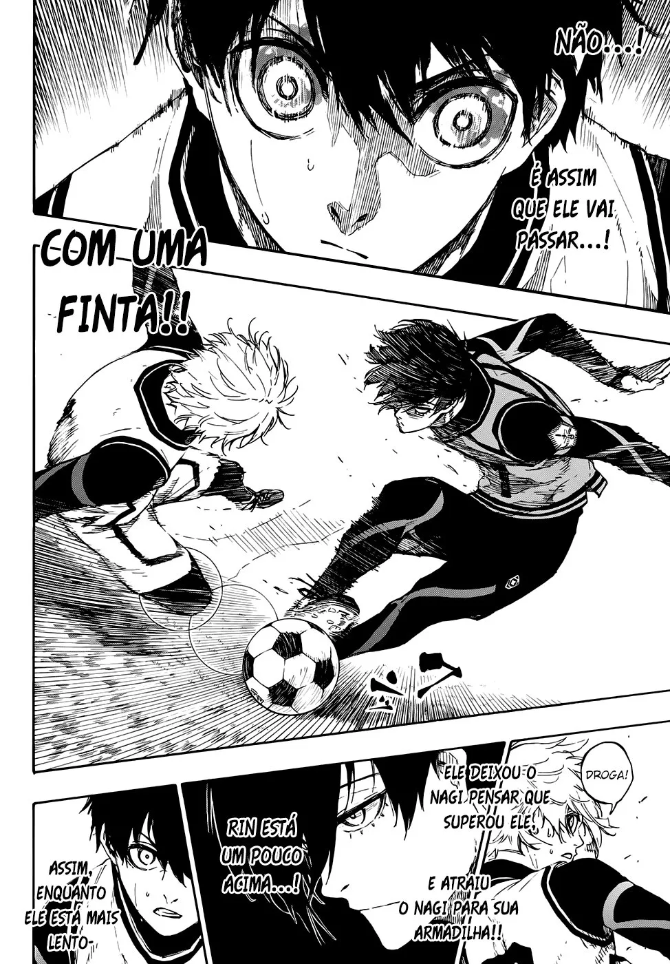 Read Blue Lock PT-BR Manga Online