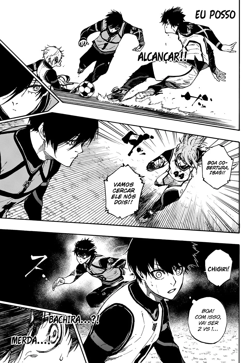 Read Blue Lock PT-BR Manga Online