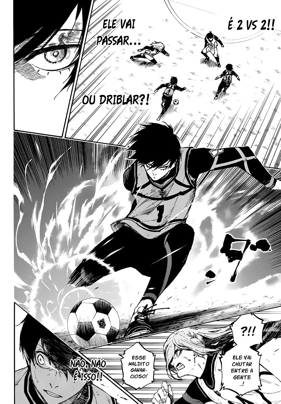 Read Blue Lock PT-BR Manga Online