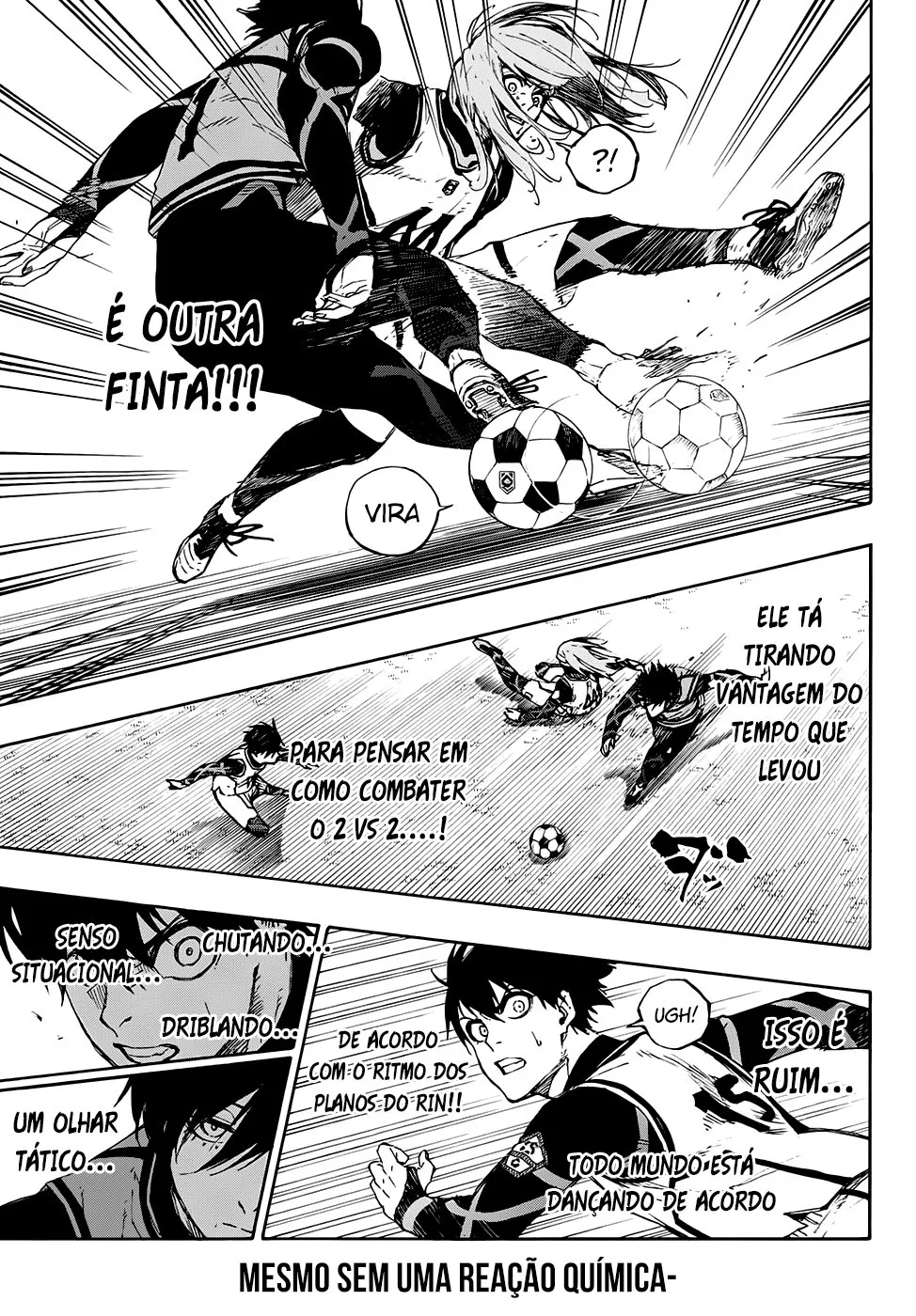 Read Blue Lock PT-BR Manga Online
