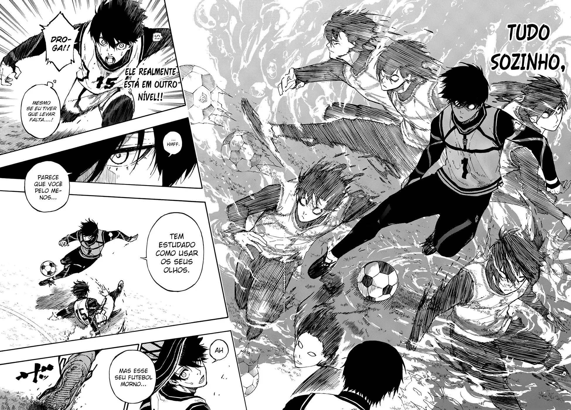 Read Blue Lock PT-BR Manga Online