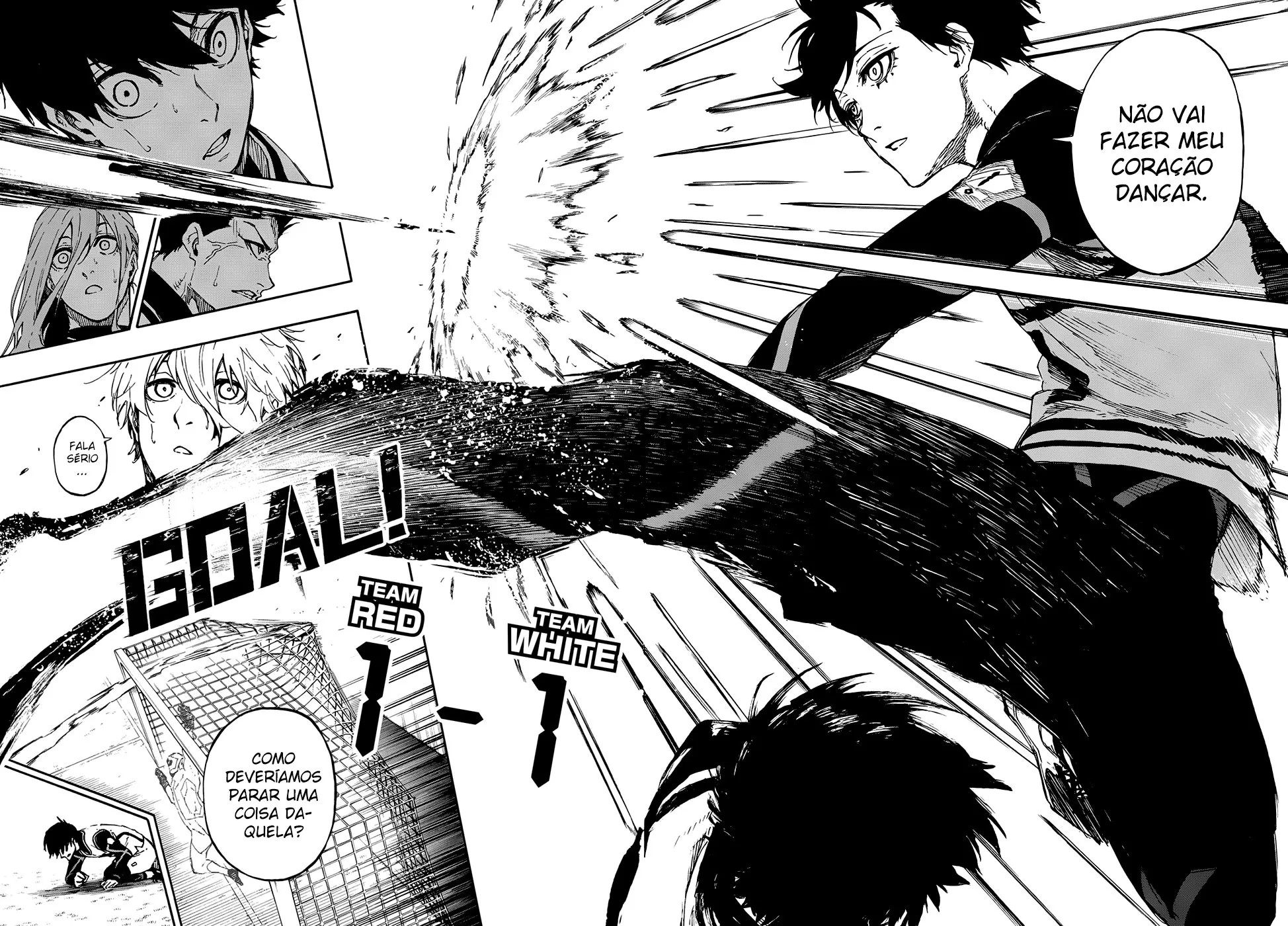 Read Blue Lock PT-BR Manga Online