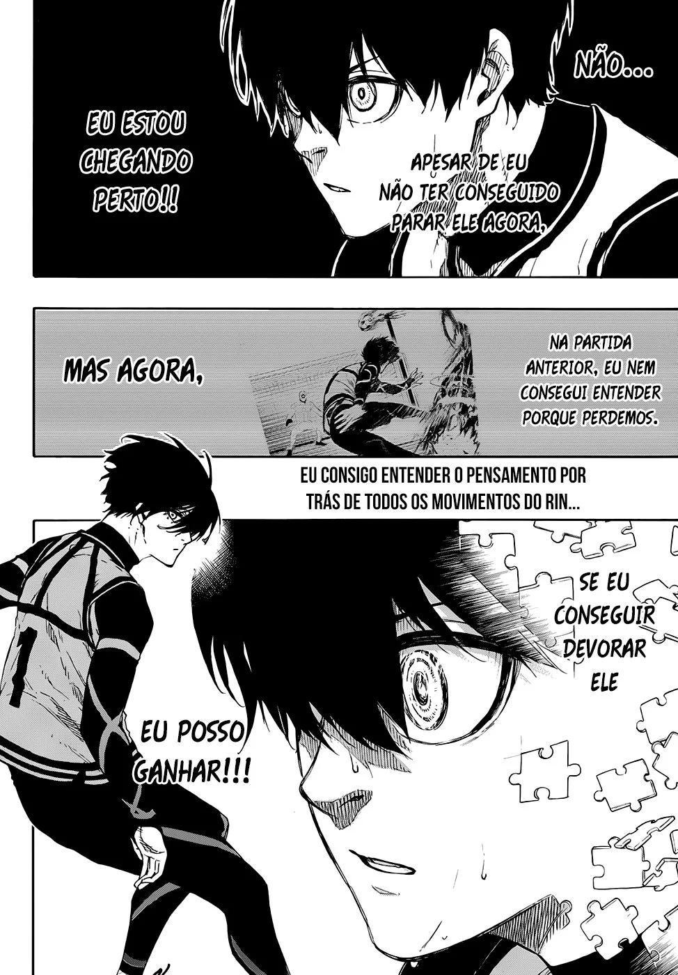 Read Blue Lock PT-BR Manga Online