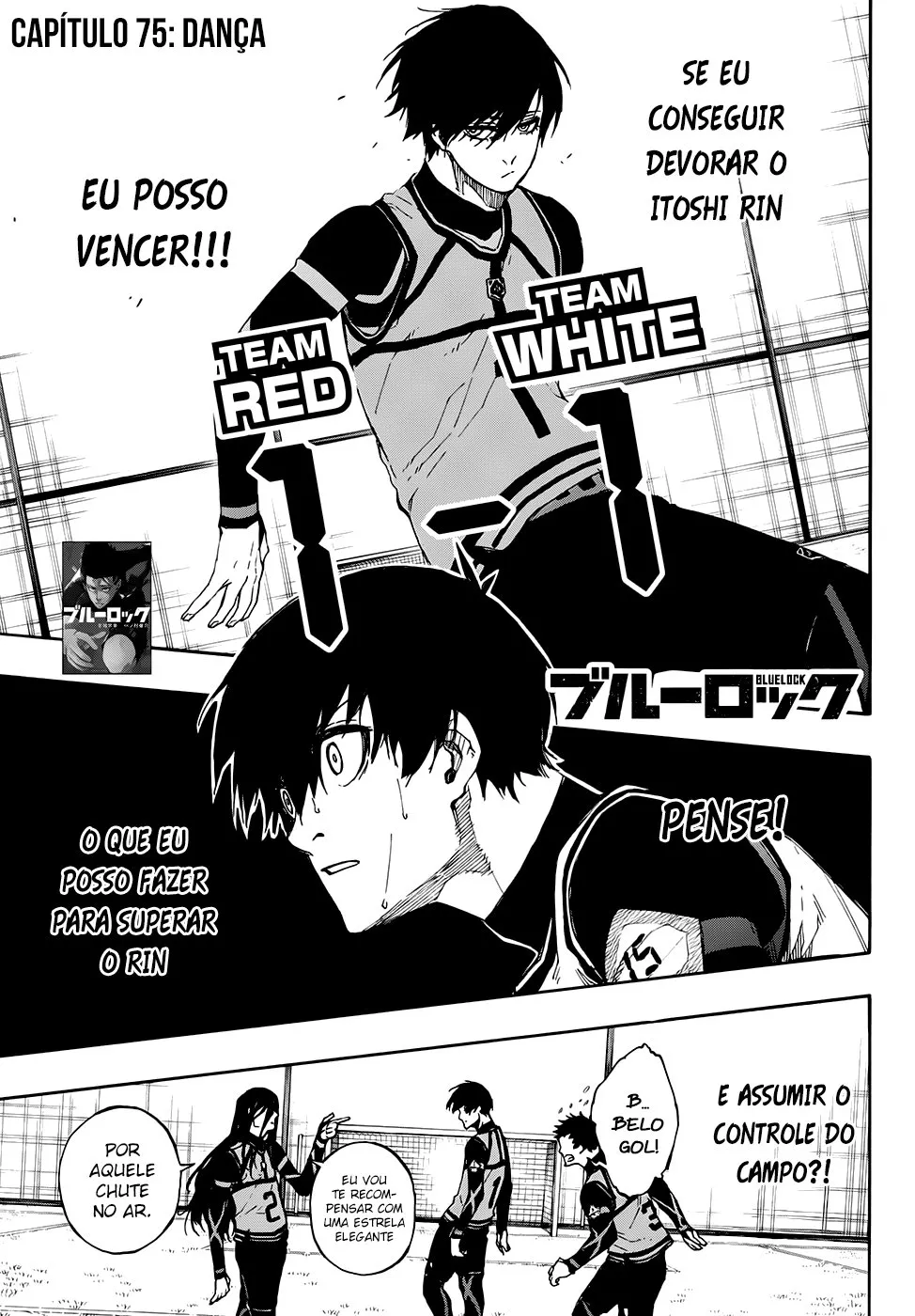 Read Blue Lock PT-BR Manga Online