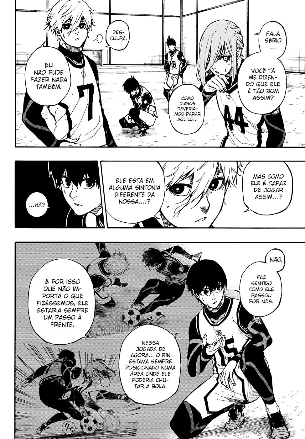 Read Blue Lock PT-BR Manga Online