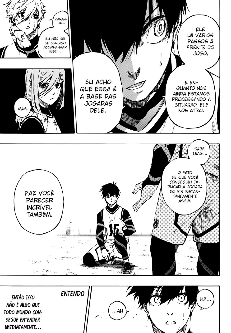 Read Blue Lock PT-BR Manga Online